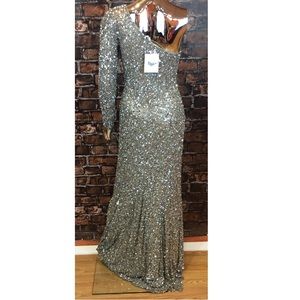 BG Haute One Shoulder Dress